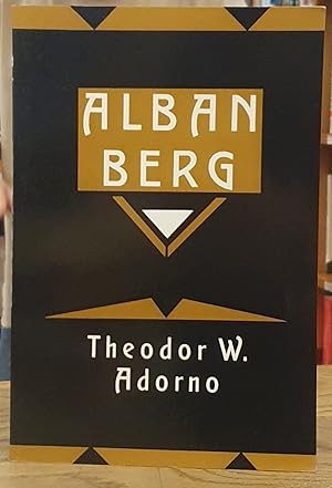 Imagen del vendedor de Alban Berg _ Master of the Smallest Link a la venta por San Francisco Book Company