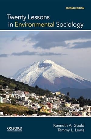 Imagen del vendedor de Twenty Lessons in Environmental Sociology a la venta por Goodwill