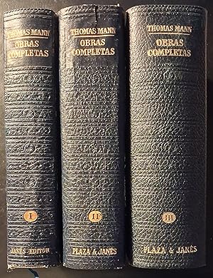 Imagen del vendedor de OBRAS COMPLETAS (3 tomos) que vende LIBNET