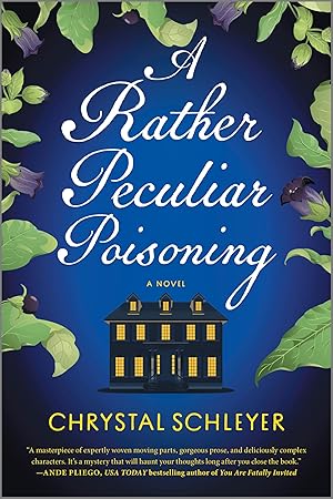 Seller image for A Rather Peculiar Poisoning: A Novel for sale by Bay State Book Company