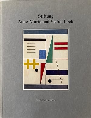 Von der Verkäuferin bzw. dem Verkäufer bereitgestelltes Bild für Stiftung Anne-Marie und Victor Loeb. zum Verkauf durch Wissenschaftl. Antiquariat Th. Haker e.K