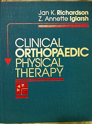 Immagine del venditore per Clinical Orthopaedic Physical Therapy venduto da Upward Bound Books