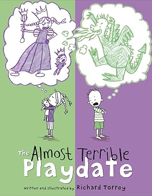 Imagen del vendedor de The Almost Terrible Playdate a la venta por Dream Books Co.