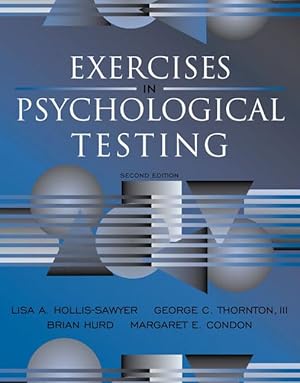 Immagine del venditore per Exercises in Psychological Testing (2nd Edition) venduto da Goodwill of Colorado