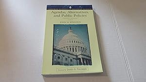 Imagen del vendedor de Agendas, Alternatives, and Public Policies, 2nd Edition (Longman Classics in Political Science) a la venta por Bay State Book Company