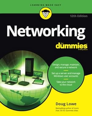 Imagen del vendedor de Networking For Dummies a la venta por Dream Books Co.