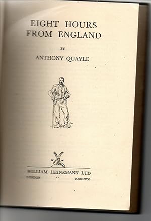 Seller image for Eight Hours From England for sale by Browsers Books