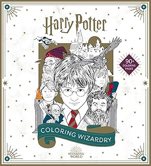 Bild des Verk�ufers f�r Harry Potter: Coloring Wizardry zum Verkauf von Dream Books Co.