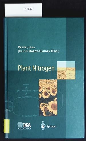 Imagen del vendedor de Plant nitrogen. a la venta por Antiquariat Bookfarm