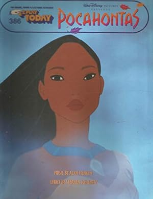 Bild des Verk�ufers f�r E.Z. Play Today Pocahontas: For Organs, Pianos & Electronic Keyboards zum Verkauf von Goodwill Books