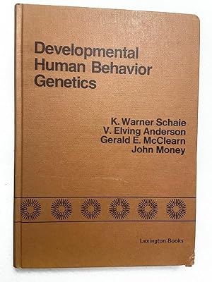 Immagine del venditore per 1975 HC Developmental human behavior genetics: Nature-nurture redefined by Schaie, K. Warner, Et Al. , Eds. venduto da Miki Store