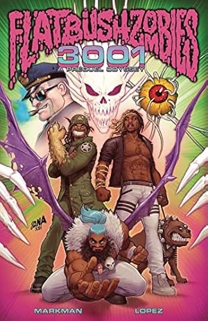 Bild des Verk�ufers f�r Flatbush Zombies - 3001: A Prequel Odyssey zum Verkauf von WeBuyBooks