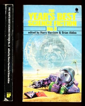 Seller image for The Year's Best Science Fiction: Volume 8 for sale by WeBuyBooks