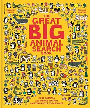 Seller image for The Great Big Animal Search Book for sale by WeBuyBooks