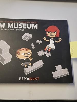 Von der Verkäuferin bzw. dem Verkäufer bereitgestelltes Bild für Im Museum: Die Treppe zum Himmel zum Verkauf durch Gerald Wollermann