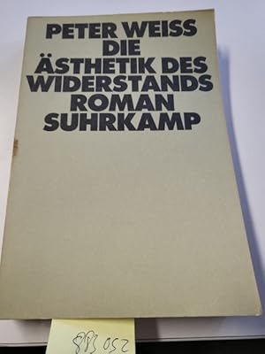 Von der Verkäuferin bzw. dem Verkäufer bereitgestelltes Bild für Die Ästhetik des Widerstands, Kt, in 3 Bdn., Bd.2 zum Verkauf durch Gerald Wollermann