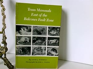 Seller image for Texas Mammals East of the Balcones Fault Zone (W. L. Moody, Jr., Natural History) for sale by ABC Versand e.K.