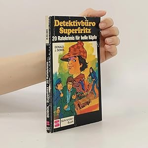 Imagen del vendedor de Detektivb�ro Superfritz: 20 Ratekrimis f�r helle K�pfe a la venta por Bookbot