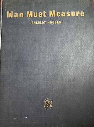 Imagen del vendedor de Man Must Measure; The Wonderful World of Mathematics que vende Bookworm