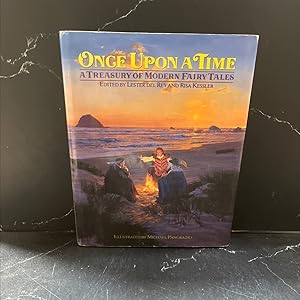 Image du vendeur pour once upon a time a treasury of modern fairy tales book, by lester del rey, risa kessler, 1991 Hardcover mis en vente par Greenworld Books