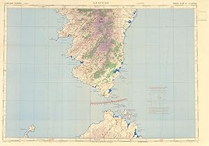 Imagen del vendedor de Italy: 'Ajaccio Sheet K.32/8, 1st Edition 1:250,000 Europe (Air) G.S.G.S No. 3982' 'Ajaccio Sheet K.32/8, 1st Edition 1:250,000 Europe (Air) G.S.G.S No. 3982' (Italy) que vende Antiqua Print Gallery