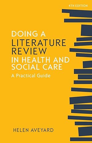 Bild des Verk�ufers f�r Doing a Literature Review in Health and Social Care: A practical guide, Fourth Edition zum Verkauf von Dream Books Co.