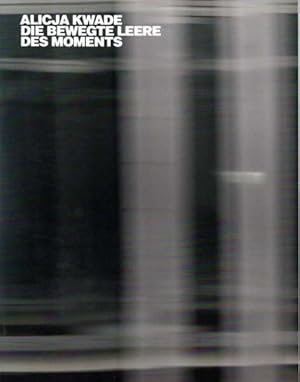 Immagine del venditore per Die bewegte Leere des Moments. The void of the moment in motion. venduto da Antiquariat Querido - Frank Hermann