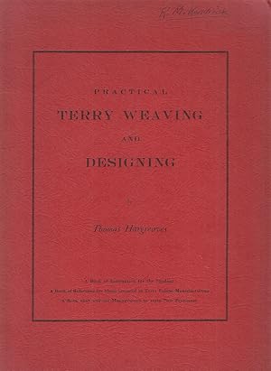 Image du vendeur pour Practical Terry Weaving and Designing [Scarce] mis en vente par Monroe Bridge Books, MABA Member