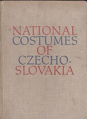 Image du vendeur pour National Costumes of Czechoslovakia mis en vente par Monroe Bridge Books, MABA Member