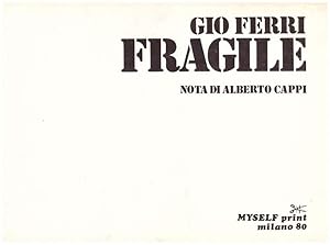 Imagen del vendedor de Fragile que vende obiettivolibri