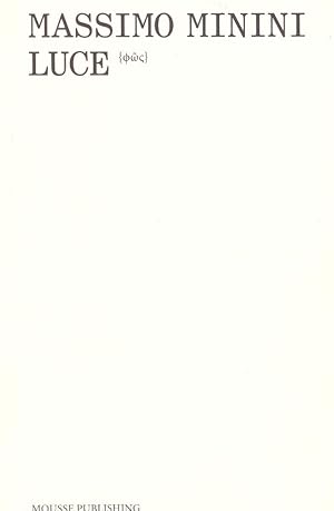 Imagen del vendedor de Luce que vende obiettivolibri