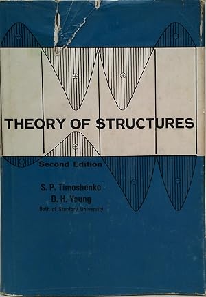 Bild des Verk�ufers f�r Theory Of Structures: Second Edition zum Verkauf von Book Grocer