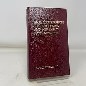 Imagen del vendedor de Final Contributions To The Problems and Methods of Psycho-Analysis a la venta por Southampton Books