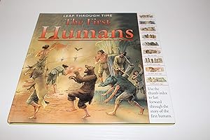 Imagen del vendedor de Leap Through Time: The First Humans a la venta por Goodwill of Silicon Valley