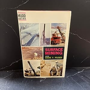 Seller image for surface mining book, by eugene p. pfleider, 1972 Hardcover for sale by Greenworld Books