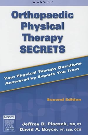 Immagine del venditore per Orthopaedic Physical Therapy Secrets venduto da Zoom Books Company