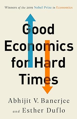 Imagen del vendedor de Good Economics for Hard Times a la venta por Zoom Books Company