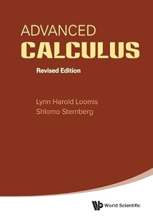 Seller image for Advanced Calculus (Revised Edition) for sale by Rarewaves USA United