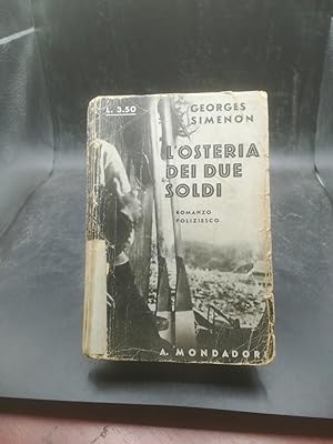 Seller image for L'Osteria dei due soldi - Romanzo for sale by Libreria Swago