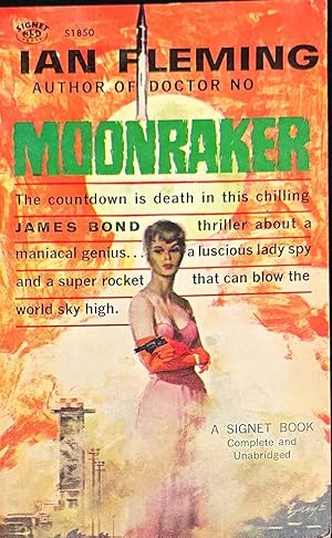 Seller image for Moonraker for sale by Bring it Back, LLC