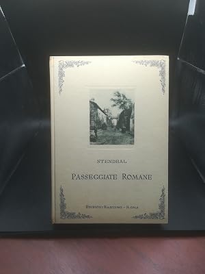 Seller image for Passeggiate Romane - Con Originali Illustrazioni dell'Epoca for sale by Libreria Swago
