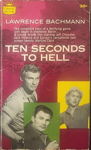 Imagen del vendedor de Ten Seconds to Hell a la venta por Bring it Back, LLC