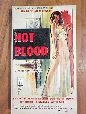 Image du vendeur pour Hot Blood mis en vente par Bring it Back, LLC