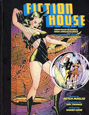 Seller image for Fiction House: From Pulps to Panels, From Jungles to Space for sale by Bagatelle Books
