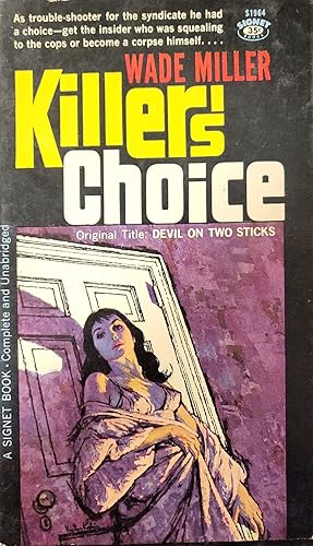 Seller image for Killers' Choice/ Devil on Two Sticks for sale by Bring it Back, LLC