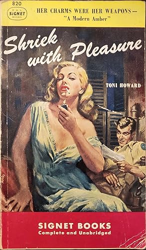Immagine del venditore per Shriek with Pleasure venduto da Bring it Back, LLC