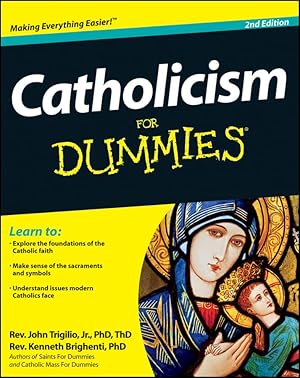 Imagen del vendedor de Catholicism For Dummies 2e a la venta por Goodwill