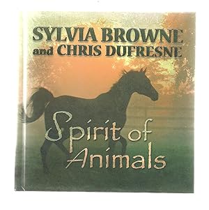 Imagen del vendedor de Spirit of Animals a la venta por Zoom Books Company