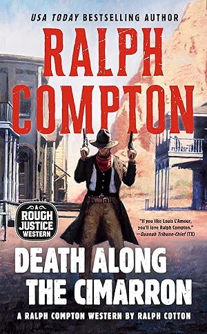 Seller image for Death Along the Cimarron (Ralph Compton Novels) for sale by Goodwill