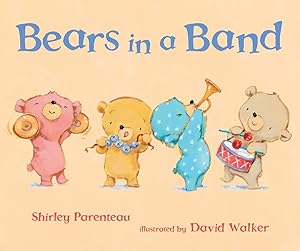 Bild des Verk�ufers f�r Bears in a Band (Bears on Chairs) zum Verkauf von Zoom Books Company